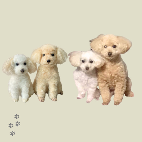 愛犬さんの受注制作・オーダー・わんちゃん・ぬいぐるみ オーダーメイド いつでもいっしょ♪ うちの子わんちゃんぬいぐるみ