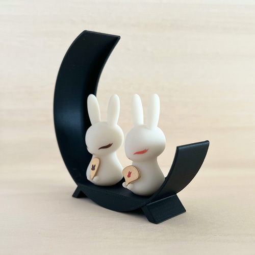 月ひな世界【うさぎ ウサギ ひな祭り 桃の節句 かわいい おしゃれ