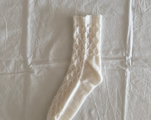 手編み靴下 #175 mille 手編み靴下 #175 mille 手編み靴下 #175 mille Knittingbird