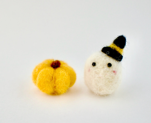 【楓花様】ハロウィン飾り各種  置物 羊毛フェルト ちりめん ハンドメイド 楓花様】ハロウィン飾り各種 置物 羊毛フェルト ちりめん