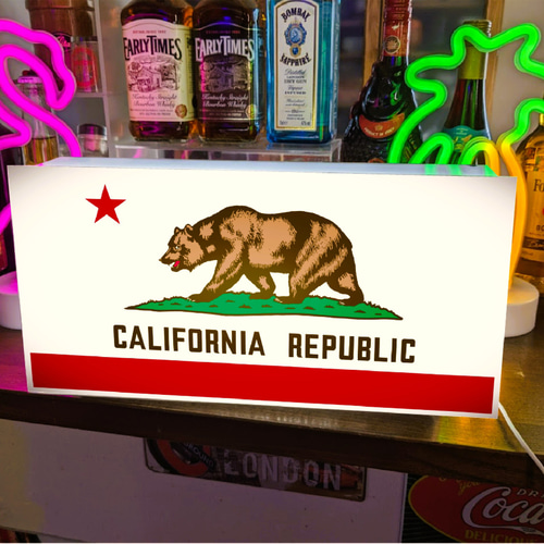 カリフォルニアリパブリック カリフォルニア共和国 熊 壁掛け 照明