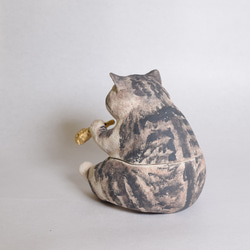オーダー　猫香炉　（※ご本人様以外は購入できません！） 3枚目の画像