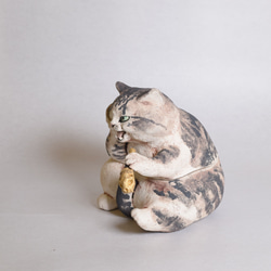 オーダー　猫香炉　（※ご本人様以外は購入できません！） 2枚目の画像