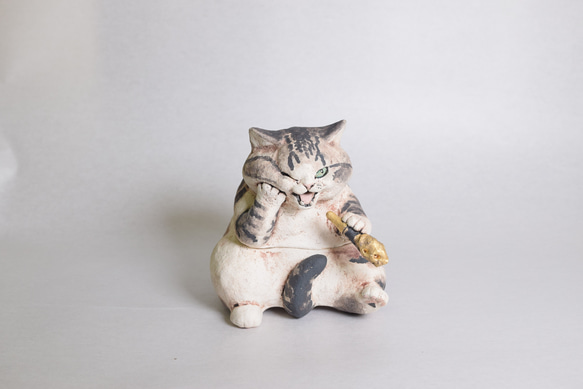 オーダー　猫香炉　（※ご本人様以外は購入できません！） 1枚目の画像
