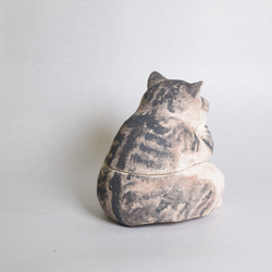 オーダー　猫香炉　（※ご本人様以外は購入できません！） 4枚目の画像