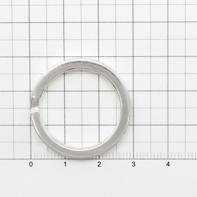 SV925製キーリング 平打ち 1ヶ 0020136SVP