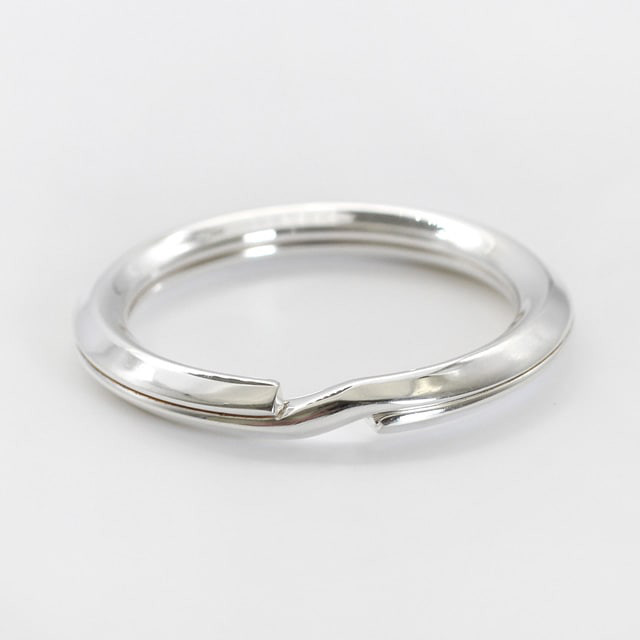 SV925製キーリング 山切り 1ヶ 0020138SVP