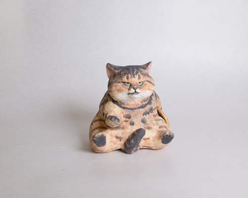 オーダー 福強請り猫 （ご本人様以外は購入できません
