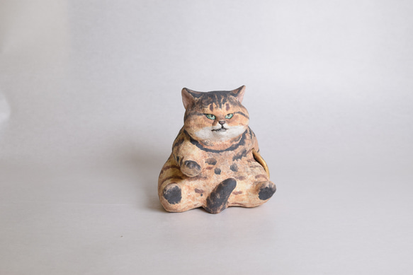 オーダー　福強請り猫　（ご本人様以外は購入できません！） 1枚目の画像