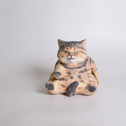 オーダー　福強請り猫　（ご本人様以外は購入できません！） 6枚目の画像