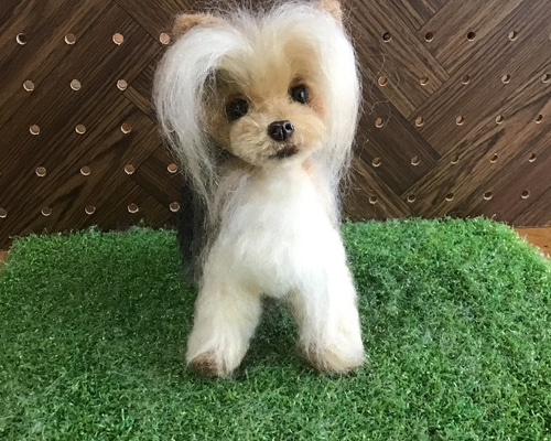 羊毛フェルト コーギー犬 お座りポーズ 羊毛フェルト コーギー犬 お座りポーズ - 羊毛フェルト低 価格