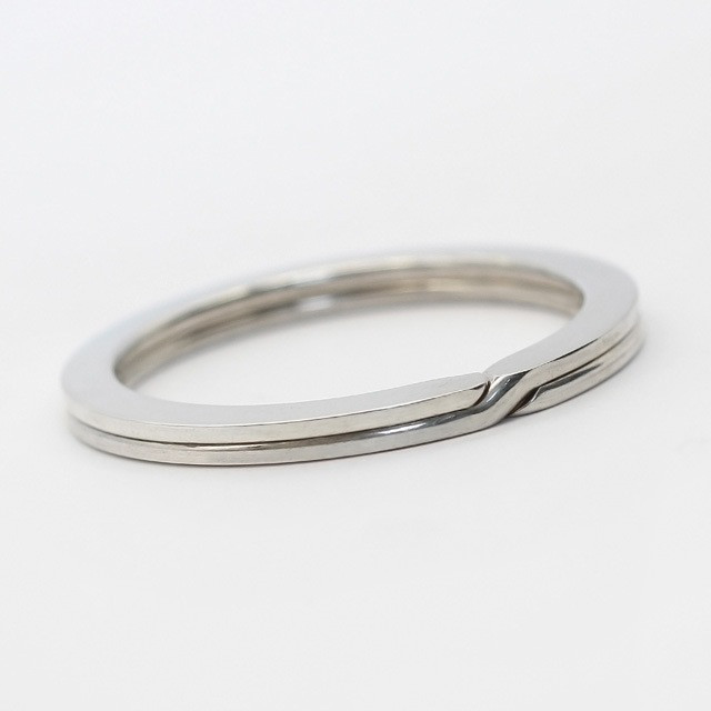 SV925製キーリング 平打ち 1ヶ 086S104SVP