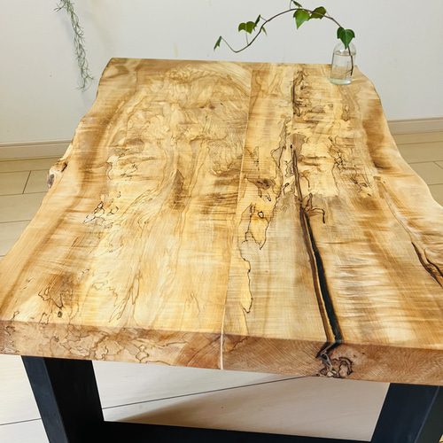 とちの木、サイドテーブル、ローテーブル、リビングテーブル