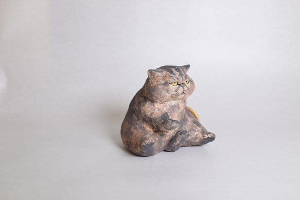 オーダー　福強請り猫　（ご本人様以外は購入できません！） 4枚目の画像