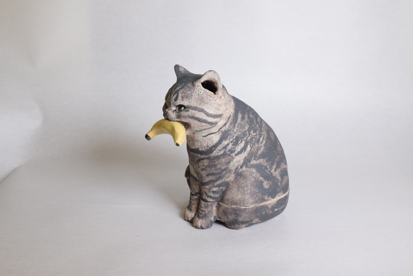 オーダー　猫香炉・猫徳利・猫口3個 セット　（※ご本人様以外は購入できません！） 12枚目の画像