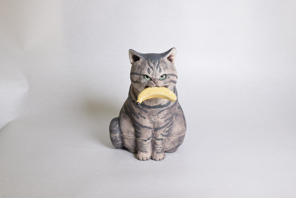 オーダー　猫香炉・猫徳利・猫口3個 セット　（※ご本人様以外は購入できません！） 8枚目の画像