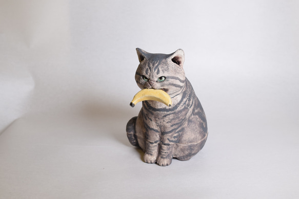 オーダー　猫香炉・猫徳利・猫口3個 セット　（※ご本人様以外は購入できません！） 13枚目の画像