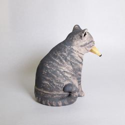 オーダー　猫香炉・猫徳利・猫口3個 セット　（※ご本人様以外は購入できません！） 10枚目の画像