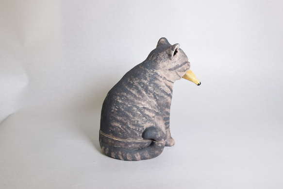 オーダー　猫香炉・猫徳利・猫口3個 セット　（※ご本人様以外は購入できません！） 10枚目の画像