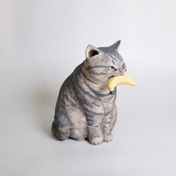オーダー　猫香炉・猫徳利・猫口3個 セット　（※ご本人様以外は購入できません！） 9枚目の画像