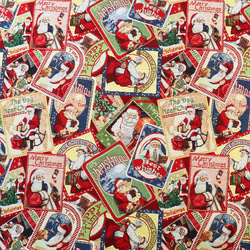 オランダより！クリスマス！『ゴブラン生地 たっぷり140㎝巾