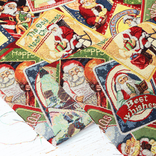 オランダより！クリスマス！『ゴブラン生地 たっぷり140㎝巾