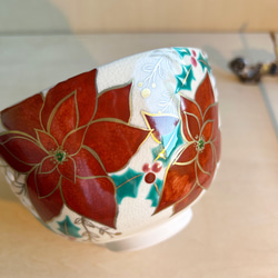 色絵 桃の花 抹茶茶碗 茶碗・めし碗 清香〜きよか〜 通販