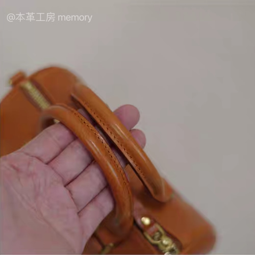 細工ボストンバッグ 2way牛革ショルダーバッグ 手提げ 細工ボストンバッグ 2way牛革ショルダーバッグ 手提げ
