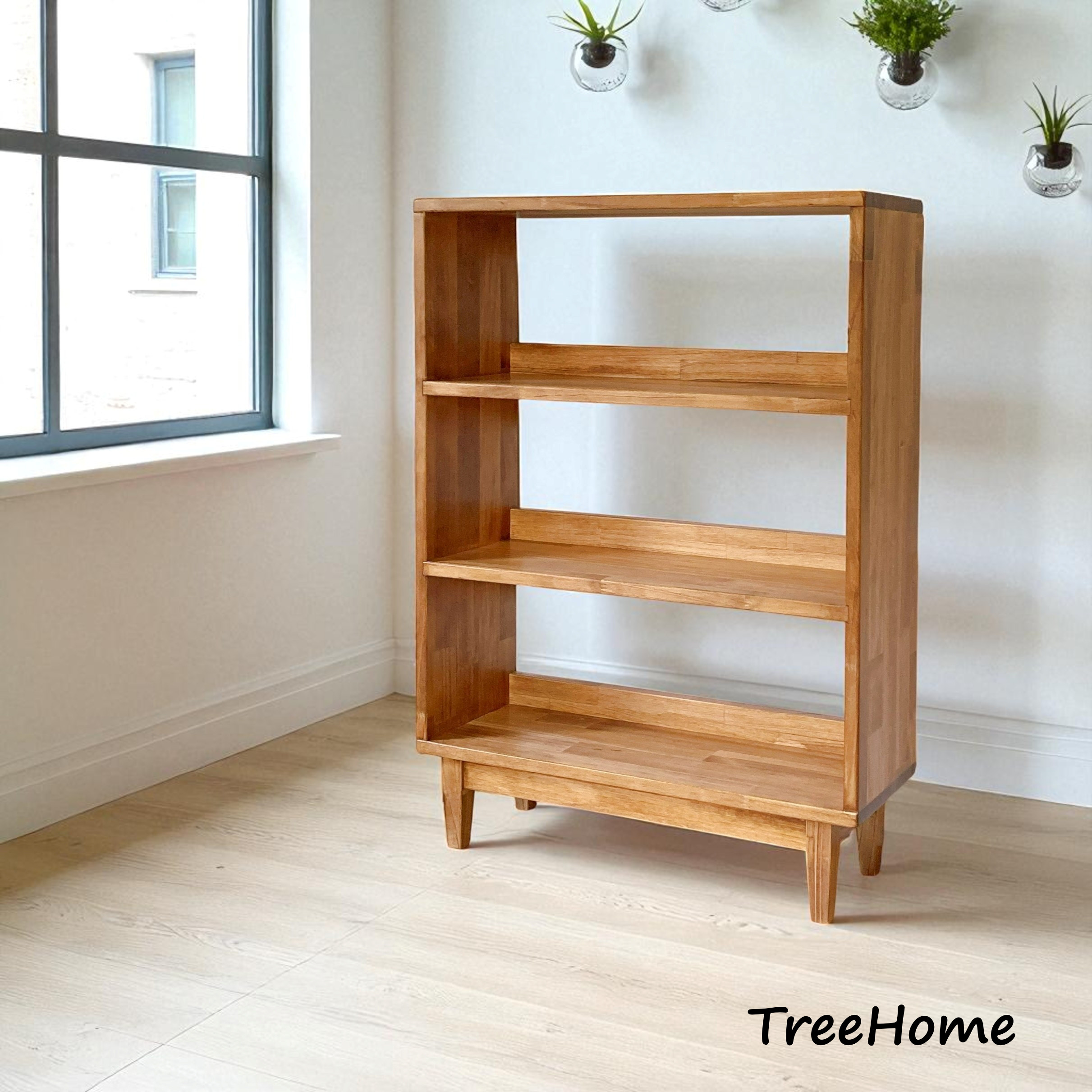 『Book02』　本棚　ブックシェルフ　飾り棚　コンソールテーブル　書斎　マガジンラック　本　学習机　収納