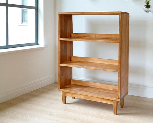 Book02』 本棚 ブックシェルフ 飾り棚 コンソールテーブル 書斎