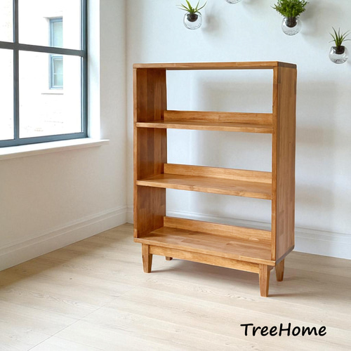 2WAY オープンシェルフ　縦横使用可　ウォルナット塗装　飾り棚 本棚　リビング 2WAY オープンシェルフ 縦横使用可 ウォルナット塗装 飾り棚 本棚