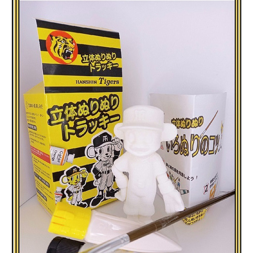 完売品】阪神タイガース EDWIN×TIGERS コラボ トラッキーぬいぐるみ