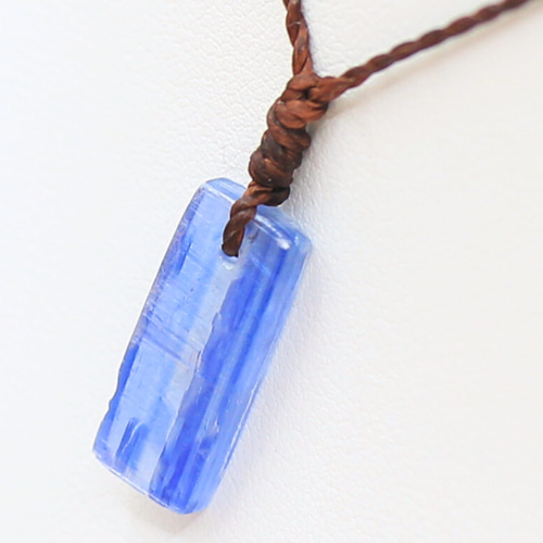 カイヤナイト ビーズ トップ beads327 カイヤナイト ビーズ トップ beads327 ネックレス・ペンダント