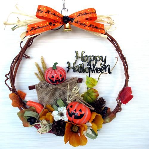 リース(ハロウィン) 楽天市場】【在庫処分セール】【LEDライトセット】ハロウィン