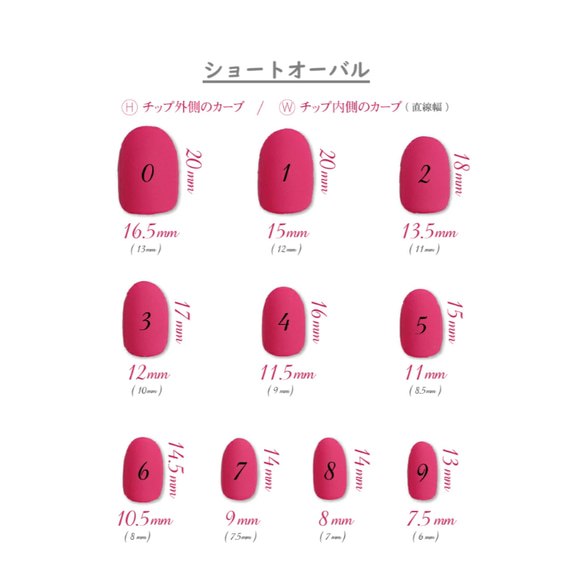 ネイルチップ ガーリー ちゅるりん チェック ブラウンネイル 4枚目の画像