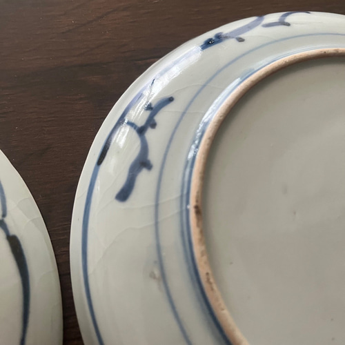 古伊万里染付5枚皿 大皿 antique art nozomi 通販 18214478