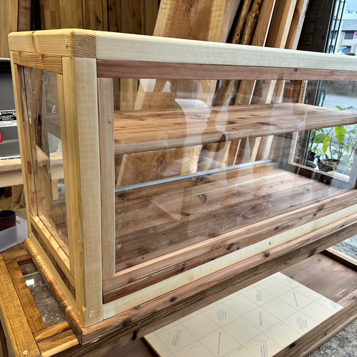 助成金対象商品 hotaru ショーケース カフェ ケーキ パン 店舗