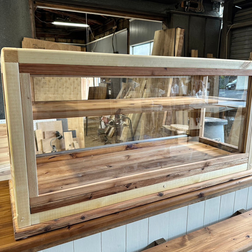 助成金対象商品 hotaru ショーケース カフェ ケーキ パン 店舗