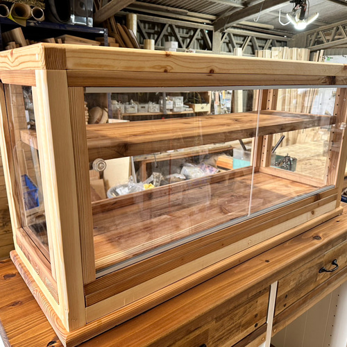 助成金対象商品 hotaru ショーケース カフェ ケーキ パン 店舗