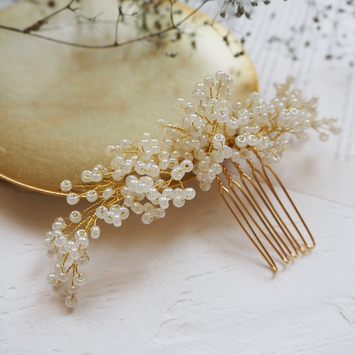 再販不可。かすみ草♡ねこ♡クリスマスレジンヘアゴムブローチ 同梱100円引❤️No.2150 レジン ヘアゴム ♡ 猫 ネコ クリスマスツリー