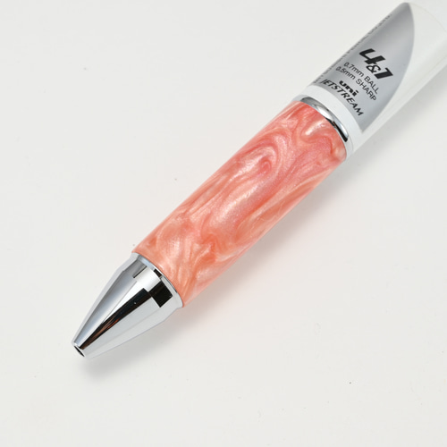 ジェットストリーム4&1 専用　グリップアクセサリー ジェットストリーム4＆1用 グリップ部のみ（ジェリーピンク