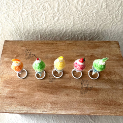 喫茶店＊フルーツアイス＊* 3枚目の画像