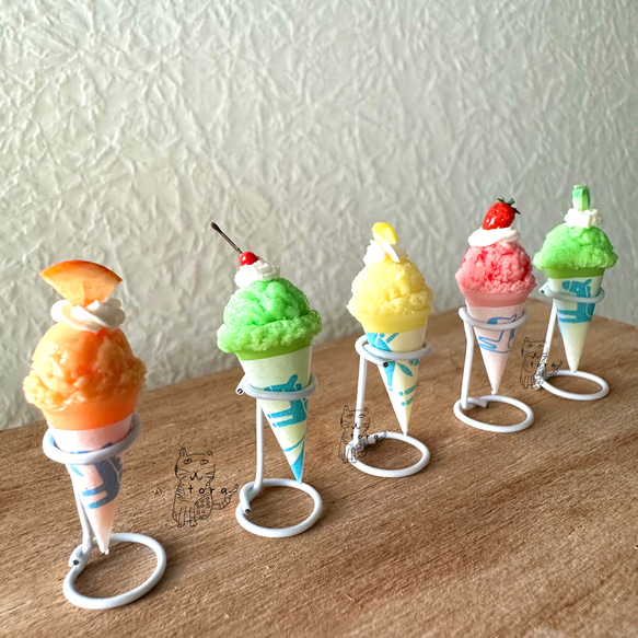 喫茶店＊フルーツアイス＊* 2枚目の画像