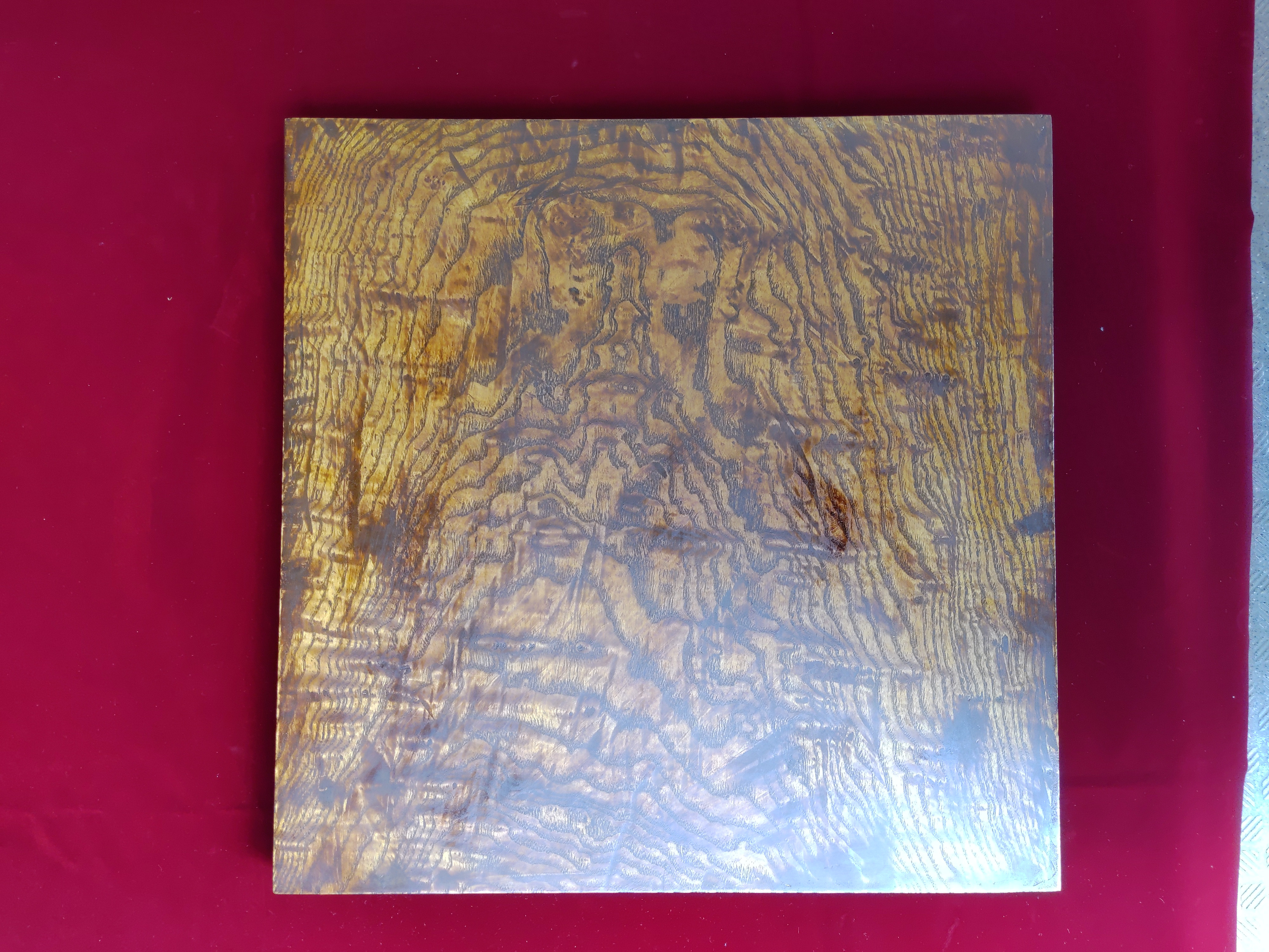 折敷　おしき　無垢材　漆塗り