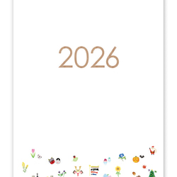 2026年 カレンダー 壁掛け 大人 送料無料　歳時記 インテリア A3サイズ  おしゃれ インテリア 9枚目の画像