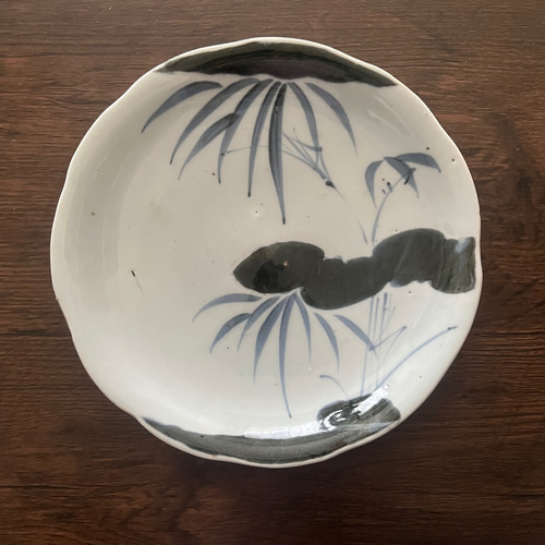 修理完了＞古伊万里7寸皿5枚組 大皿 antique art nozomi 通販