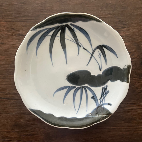 修理完了＞古伊万里7寸皿5枚組 大皿 antique art nozomi 通販