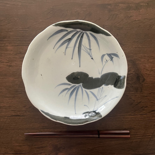 修理完了＞古伊万里7寸皿5枚組 大皿 antique art nozomi 通販