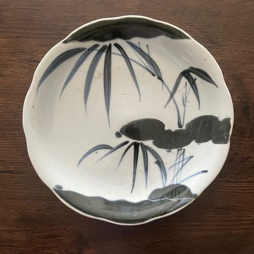 皿　古伊万里 修理完了＞古伊万里7寸皿5枚組 大皿 antique art nozomi 通販