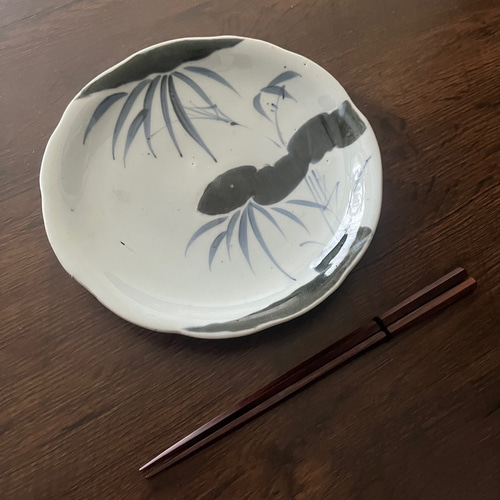 修理完了＞古伊万里7寸皿5枚組 大皿 antique art nozomi 通販